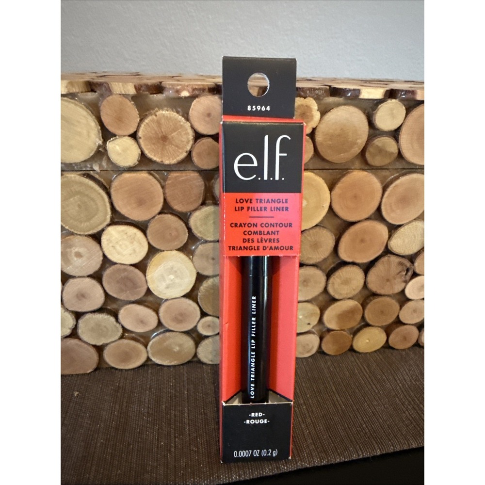 e.l.f. Love Triangle‎ Lip Filler Liner 85964 ELF RED NIB